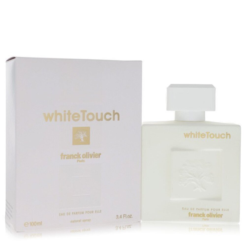 White Touch by Franck Olivier Eau De Parfum Spray 3.3 oz